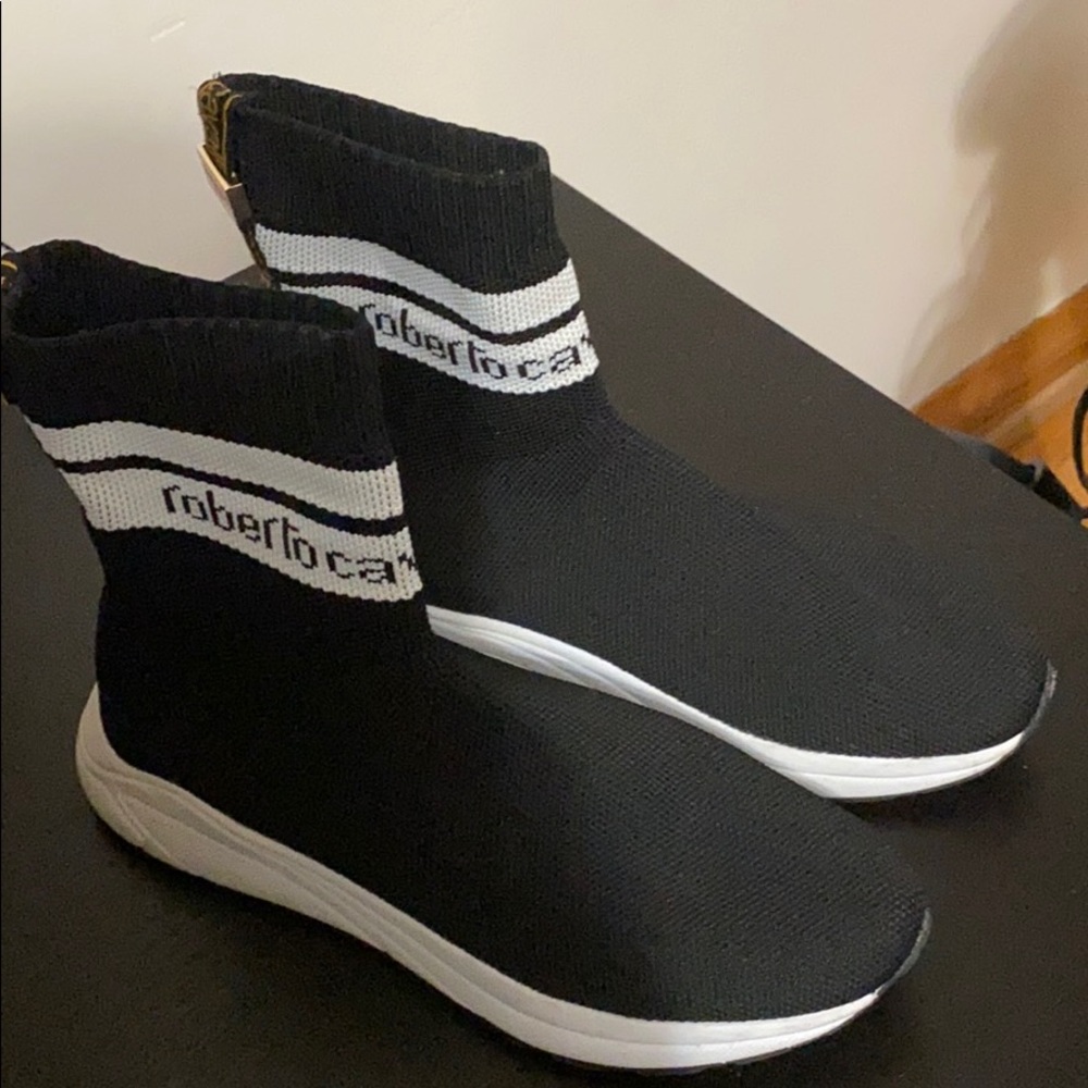 Roberto cavalli sport sock sneakers